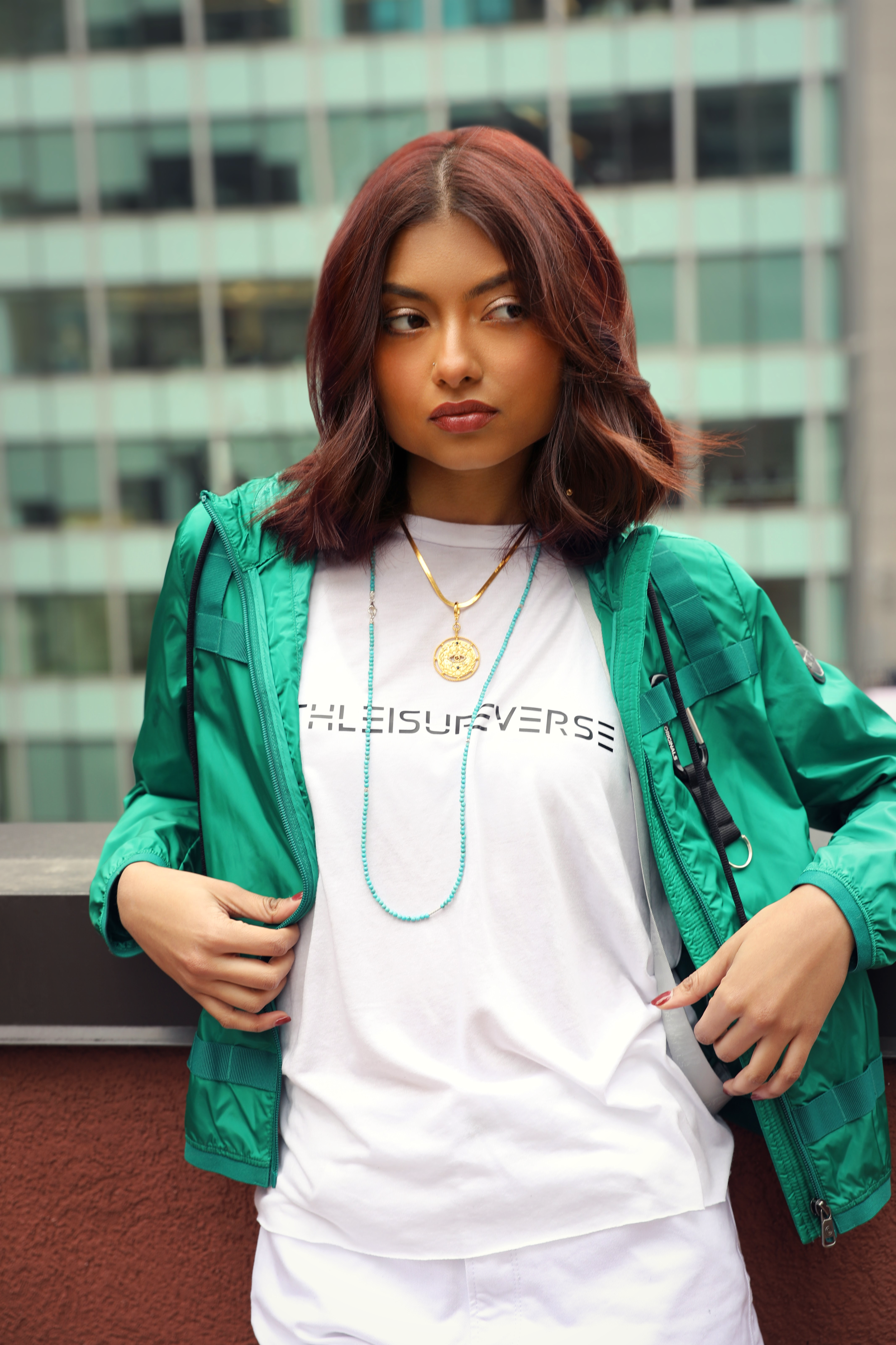 barbara mason jr. Tora's mason jacket